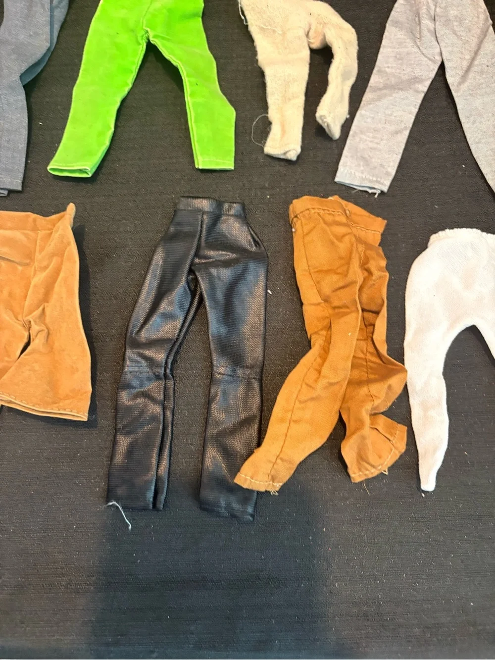 20 Random Vintage Barbie/Ken Mattel Dolls & Other Doll pants! Read Description!